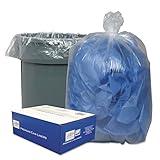 Classic Clear 242315C Clear Low-Density Can Liners, 7-10gal, .6mil, 24 x 23, Clear, 500/Carton