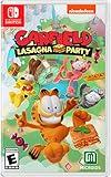 Garfield Lasagna Party Nintendo Switch