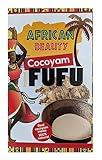 Cocoyam Fufu Flour African Mix 24oz - Authentic, Premium Quality Fufu Flour with Real Cocoyam - 100% Natural by African Beauty (Pack of 1)
