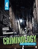 Criminology: The Essentials