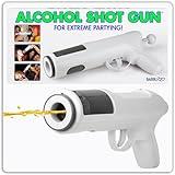 Funwares Original Alcohol Shot Gun, Newly Improved & Leakproof - Load Your Favorite Alcohol, Aim, Shoot and Drink, Epic Shot Party Accessory - Holds 1.5 Ounces