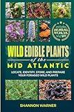 Wild Edible Plants in the Mid-Atlantic Region: Locate, Identify, Store and Prepare Wild Plants (Forage and Feast Series: Comprehensive Guides to Foraging Across America)