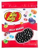 Jelly Belly Licorice Jelly Beans - 1 Pound (16 Ounces) Resealable Bag - Genuine, Official, Straight from the Source