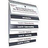 Quick Flip Questions for the Revised Bloom's Taxonomy