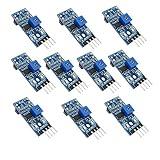 HiLetgo 10pcs TCRT5000 Infrared Reflective Sensor IR Photoelectric Switch Barrier Line Obstacle Avoidance Module Tracing Sensor Tracing Module for Arduino Smart Car Robot