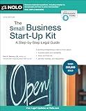 Small Business Start-Up Kit, The: A Step-by-Step Legal Guide