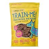 Crazy Dog Train-Me! Training Reward Dog Treats 16 Oz.,Chicken Regular