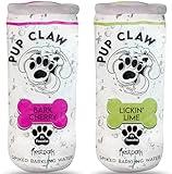 Nestpark Pup Claw Dog Toys - Funny Cute Plush Dog Toys with Squeaker - Parody Dog Toy (2 Pack) (Original Pack)