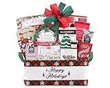 Wine Country Gift Baskets The Holiday Flare Snack Gifts Christmas Holiday Food Gift