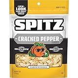 Spitz Pumpkin Seeds, Cracked Pepper, 4 Oz Snack Bag