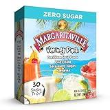 Margaritaville Singles to Go Drink Mix Ultimate Summer Variety Pack