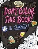 Gravity Falls: Don't Color This Book!: It's Cursed!