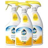 Pledge Multi Surface Cleaner Spray for Most Hard Surfaces, Everyday Clean, pH-Balanced, Fresh Citrus Scent, 25 oz (Pack of 3)