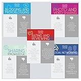 Media Literacy Poster Set – Five Posters – 9 x 12 – Digital Life – Digital Literacy – Classroom Decor – Educator – Administrator