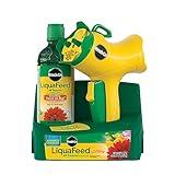 Miracle-Gro LiquaFeed All Purpose Plant Food Advance Starter Kit, For Flowers, Vegetables, Trees and Shrubs, One 16 oz. Plant Food and One Feeder