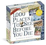 1,000 Places to See Before You Die Page-A-Day® Calendar 2025: A Year of Travel