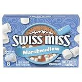 Swiss Miss Chocolate Hot Cocoa Mix With Marshmallows, 8 Count Hot Cocoa Packets