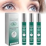 Vision Enhance Massage Roller, Eye Roller to Enhances Visual Clarity, Natural Vision Enhancer Roller, Relieve Eye Strain, Fatigue, and Discomfort 8 ml (3 Pcs)