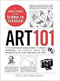 Art 101: From Vincent van Gogh to Andy Warhol, Key People, Ideas, and Moments in the History of Art (Adams 101 Series)