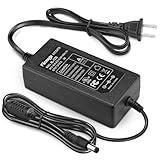 Facmogu DC 12V 3A Power Adapter, 100-240V AC to DC 12V 3A 36W Power Suppy with Barrel Connector 5.5x2.5mm & 5.5x2.1mm, 12 Volt 3 Amp Desktop Adpater 12V 3A Switching Transformer AC/DC Power Converter