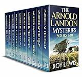 THE ARNOLD LANDON MYSTERIES BOOKS 1–10: Ten totally gripping British crime thrillers