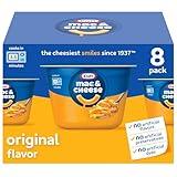 Kraft Original Mac & Cheese, 8 ct Box, 2.05 oz Cups