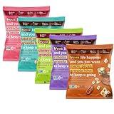 B'cuz Granola Bites - Gluten Free On the Go Snacks Variety Pack, Kosher, Vegan Friendly, Travel Safe, Healthy Breakfast and Dessert Treats for Kids or Adults Lunchboxes, 1 Ounce, Pack of 16