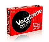 Vocalzone Throat 24 Pieces Pack of 2