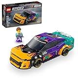 LEGO Speed Champions NASCAR Next Gen Chevrolet Camaro ZL1, Model Racecar Building Set, NASCAR Collectible Racing Toy for Kids Ages 9 and Up, 76935