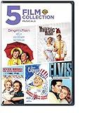 5 Film Collection: Musicals (Singin' in the Rain / The Music Man / Seven Brides For Seven Brothers / Yankee Doodle Dandy / Elvis-Viva Las Vegas)