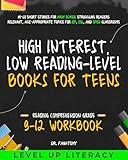 High-Interest, Low-Reading-Level Books for Teens: Hi-Lo Short Stories for High School Struggling Readers | Relevant, Age-Appropriate Topics for IEP, ESL, and SPED Classrooms (Young Writer Book 10)