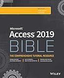 Access 2019 Bible