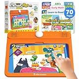 Think Academy Kids Learning Pad - 70 Themes Educational Tablet to Learn Alphabet, Sight Words, Numbers, Music, Autism Sensory Games- Gifts Toys for Ages 3 4 5 Year Old Boys Girls