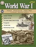 Mark Twain World War I World History Workbook, Middle School Books Covering WWI Causes, Propaganda, and More, Social Studies Classroom or Homeschool Curriculum