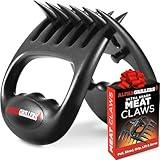 Meat Shredder Claws - BBQ Smoker Accessories Pulled Pork Tool - Barbecue Grilling Gifts for Men