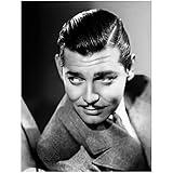Clark Gable 8x10 Photo Gone with the Wind Misfits stunning headshot BW