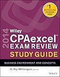 Wiley CPA excel Exam Review 2014 Study Guide, Business Environment and Concepts