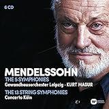 Mendelssohn: The Complete Symphonies, The Complete String Symphonies (6CD)