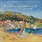 2024 Impressionist Wall Calendar