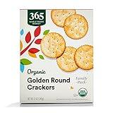365 by Whole Foods Market, Organic Golden Round Crackers, 12 OZ