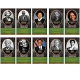 Dreasmt Black History Month Posters Classroom Decorations, Black History Month Inspire Poster Motivate Learning Charts for Student Black History Learning Poster