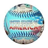 EnjoyLife Inc America Landmarks Souvenir Baseball