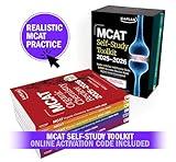 MCAT Self-Study Toolkit 2025-2026: Includes MCAT Complete 7 Book Set, 6 Full Length Online Practice Tests + Customizable 3,000 Question Practice Bank (Kaplan Test Prep)