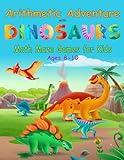 Arithmetic Adventure with Dinosaurs: Math Maze Games for Kids Ages 8-10