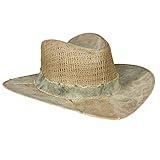Real Deal Brazil Brisa Ventilated Recycled Tarp Hat, Large (23 in.), Handcrafted in Brazil