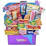 International Costa Rica Snack Box - Ideal Gift with FREE Custom Sticker! Tasty Hispanic and Latin American Snacks
