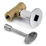Midwest Hearth Fire Pit Gas Valve Kit - 1/2" NPT