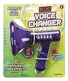 Toysmith Tech Gear Multi Voice Changer – Amplifies Voice with 8 Fun Effects, Fun Toy or Gift for Kids Ages 5+- Christmas Gifts, Stocking Stuffer, 6.5”, Colors May Vary