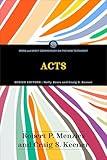 Acts (Word and Spirit Commentary on the New Testament): (A Transformative Bible Commentary for Spirit-filled Christians)