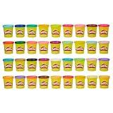 Play-Doh Modeling Compound 36-Pack Case of Colors, Non-Toxic, 3 Oz Cans of Assort. Colors, Back to School Classroom Supplies, Preschool Toys, Ages 2+ (Amazon Exclusive)